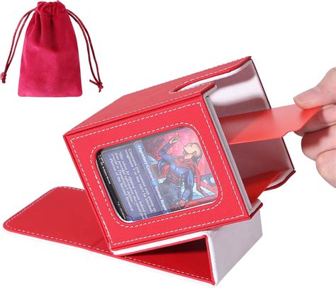 Amazon.com: AFIING MTG Deck Box for Commander or Prime .